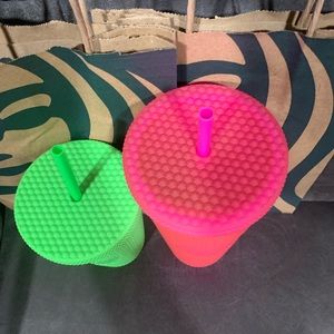 Starbucks Fall 2021 cold cup set